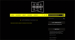 Desktop Screenshot of madisonfrequency.com