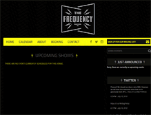 Tablet Screenshot of madisonfrequency.com